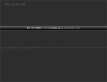 Tablet Screenshot of burnside.org